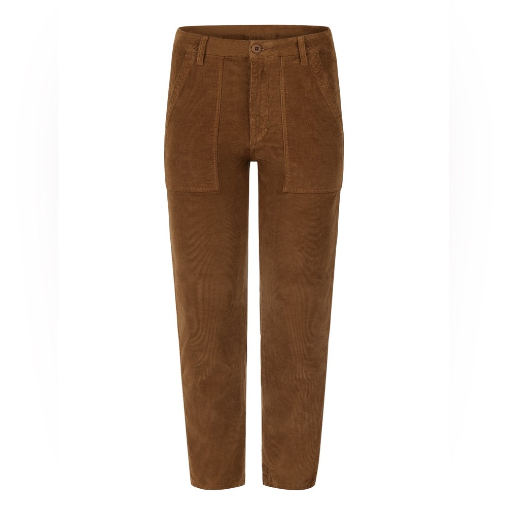 AMO Corduroy Easy Army Trouser Cocoa
